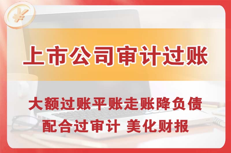 云浮上市公司审计过账